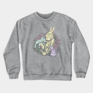 Bunny Mom Crewneck Sweatshirt